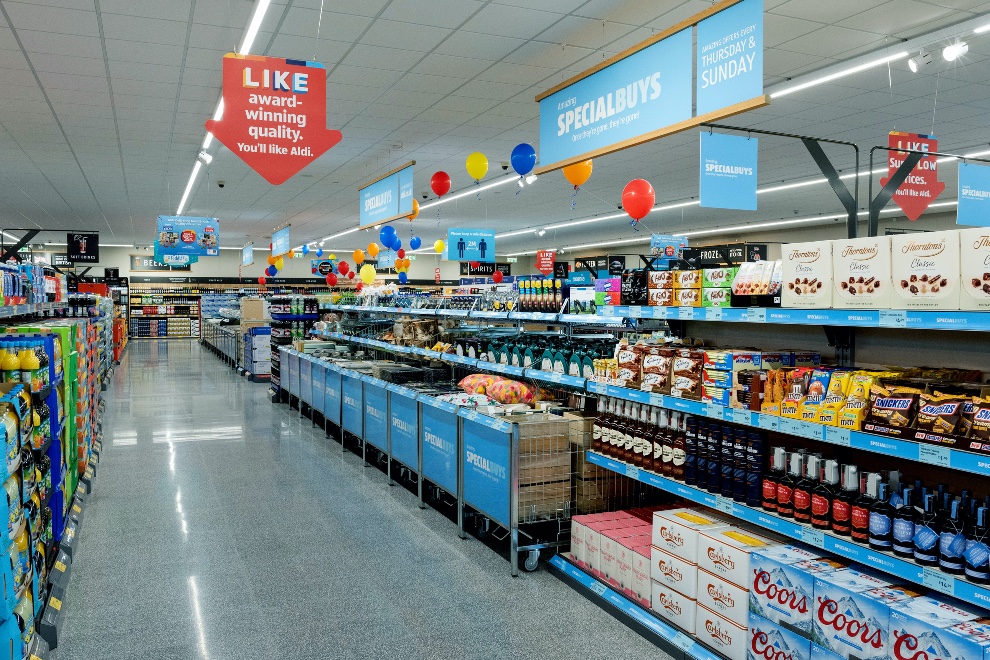 New Aldi in Pinhoe celebrates opening its doors The Exeter Daily